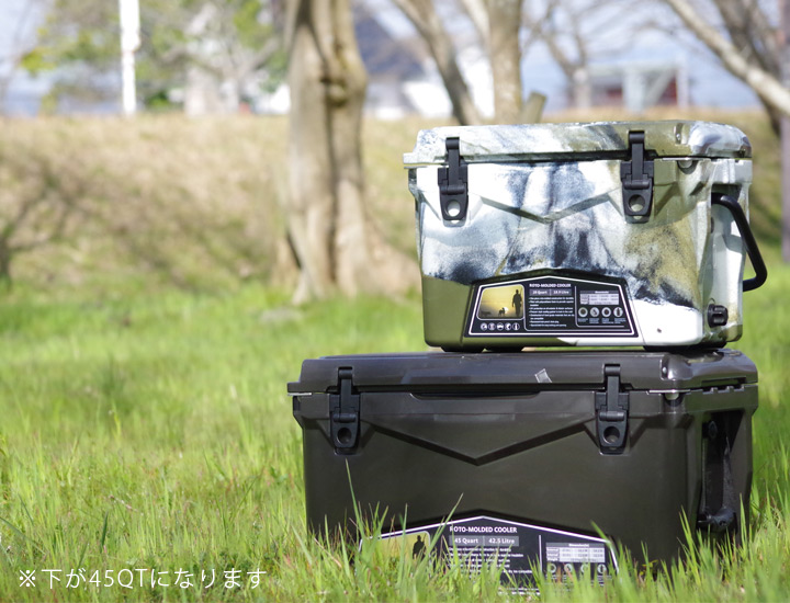 ICE AGE coolers クーラーボックス 45QT（42.6L）」 | 《公式