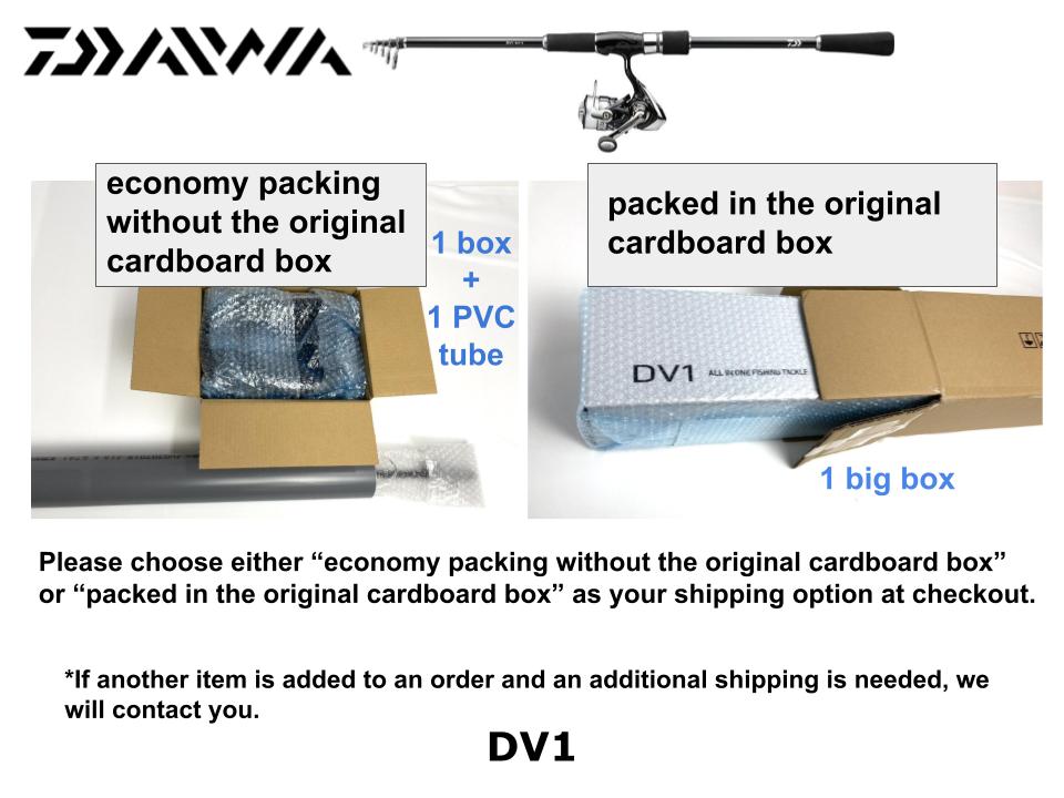 Daiwa DV1 V – JDM TACKLE HEAVEN