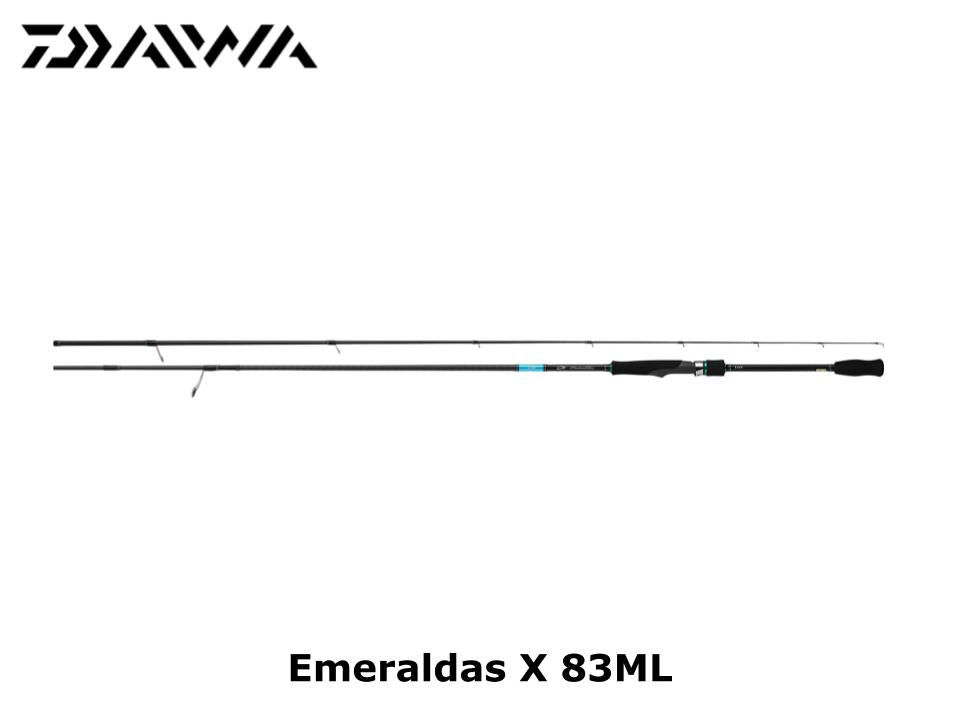 Daiwa Emeraldas X 83ML – JDM TACKLE HEAVEN
