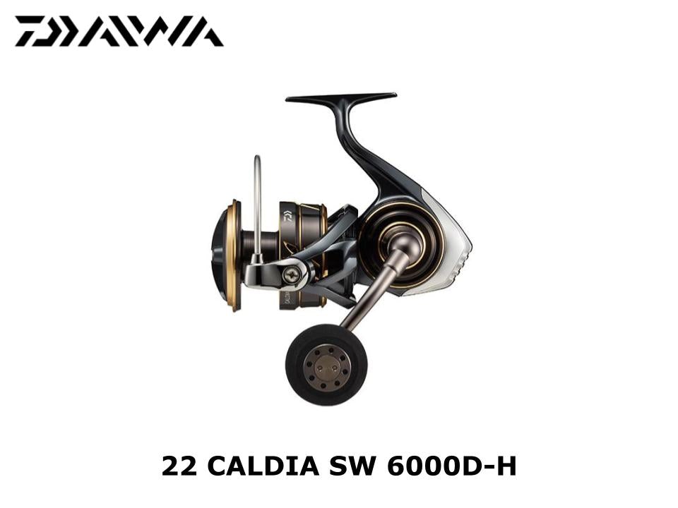 Pre-Order Daiwa 22 Caldia SW 6000D-H – JDM TACKLE HEAVEN