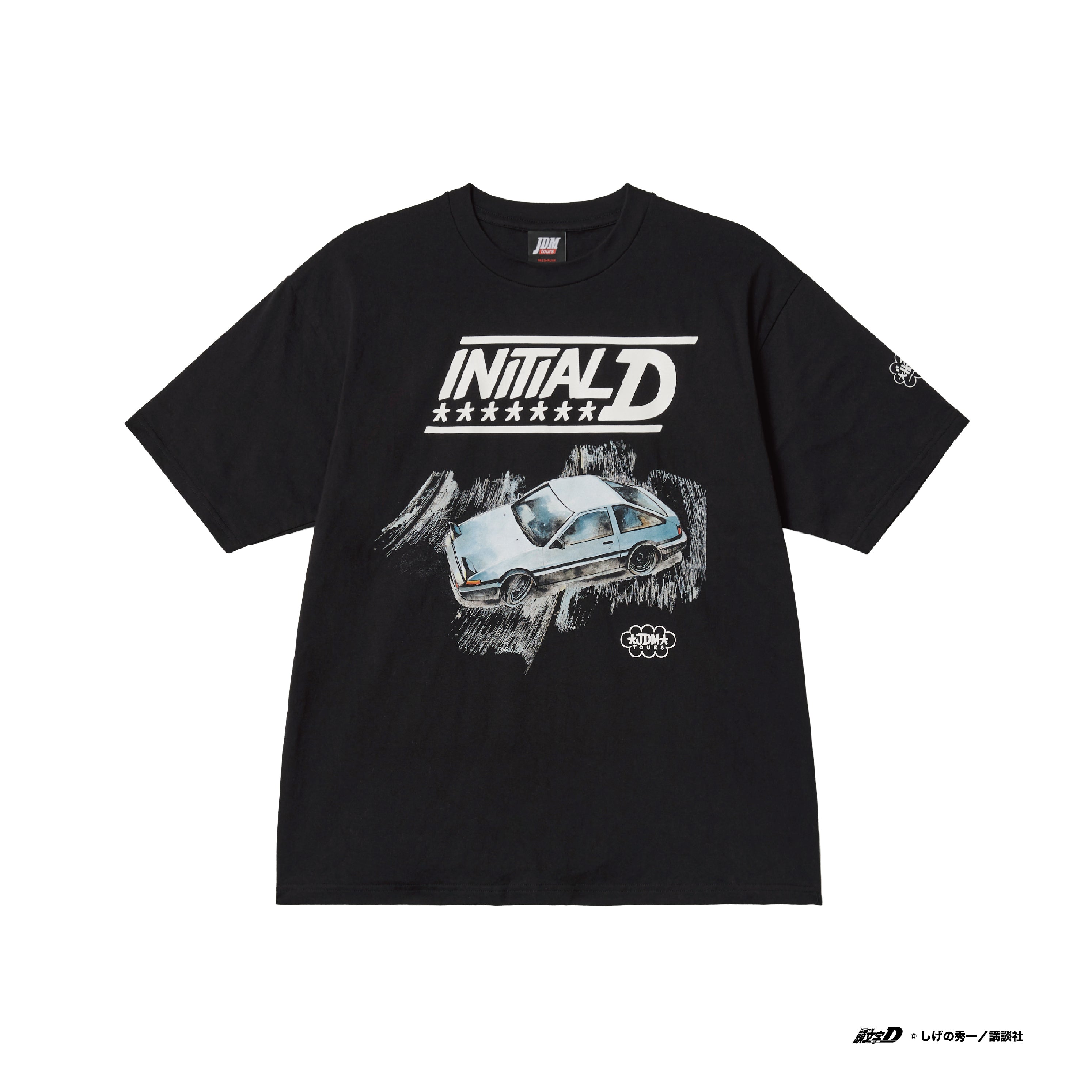 Erick Haze × 頭文字D × JDMTOURS Tee