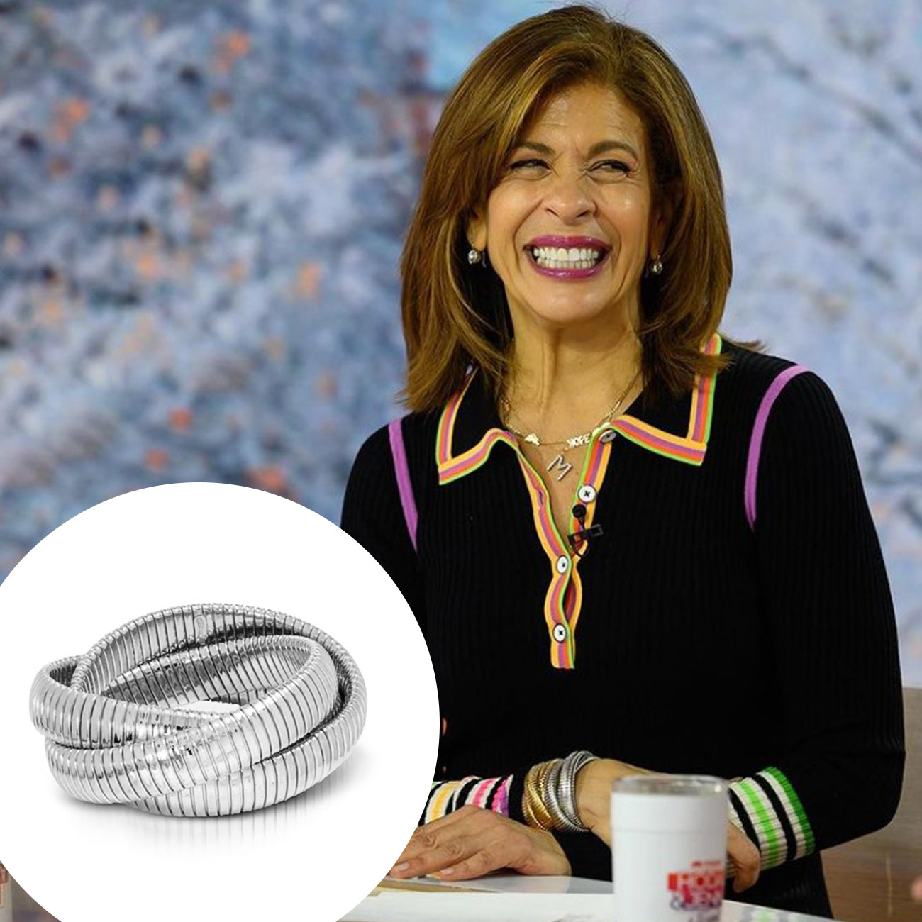 Yellow Gold Triple Strand Bracelet | Jennifer Miller Jewelry