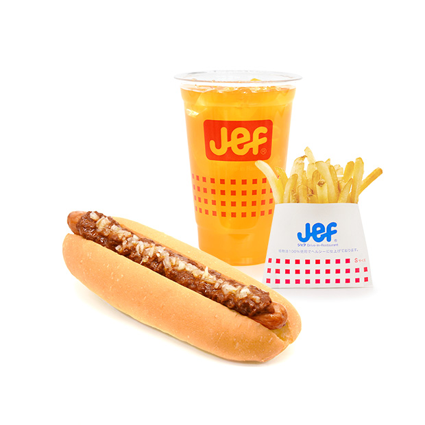 チリドッグセット - ジェフ沖縄株式会社