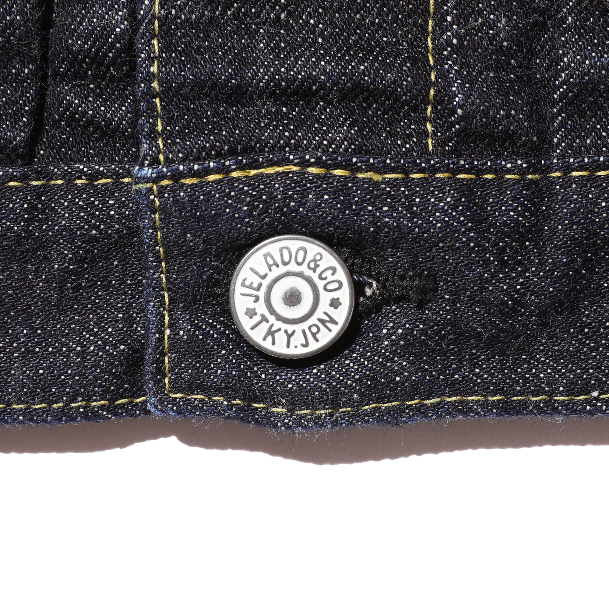 JELADO Age of Longing Black Tag 407EXX Size40(L)~44(XXL) Denim JKT