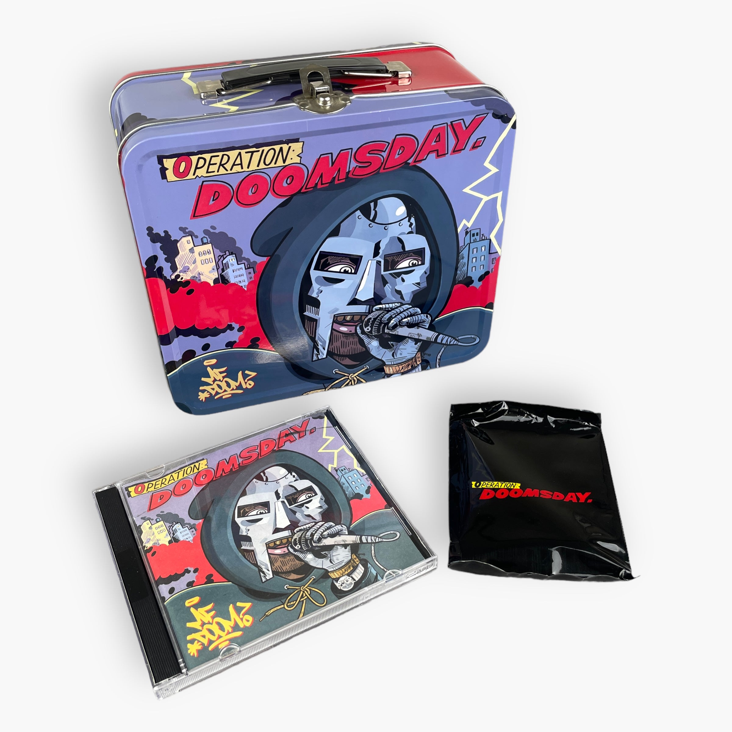 2011 MF DOOM OPERATION DOOMSDAY LUNCHBOX – JERKS™