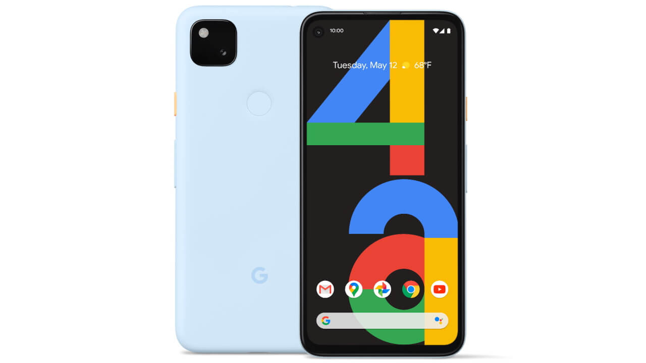 ついに発売！国内版「Pixel 4a」新色ブルー – Jetstream BLOG
