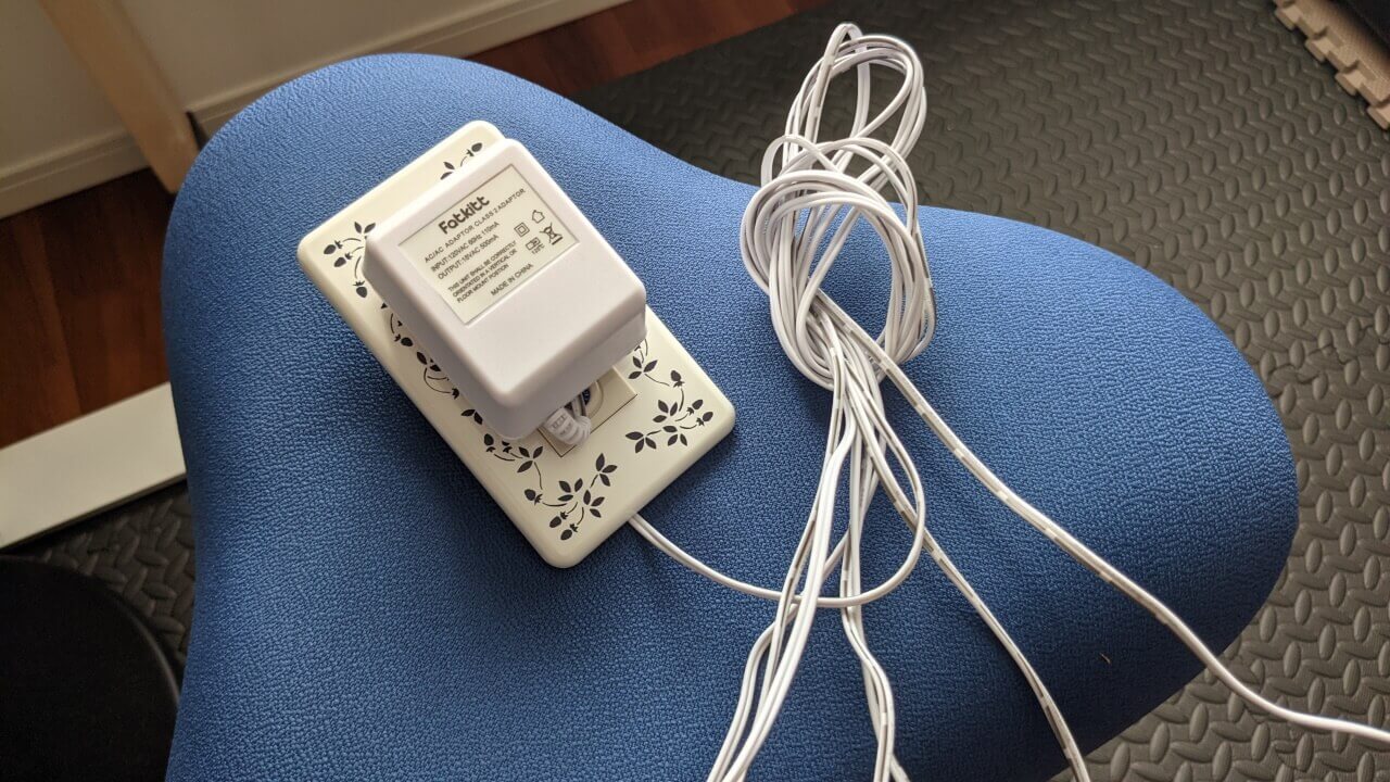 スマートドアベル「Nest Doorbell」有線電源接続にしてみた