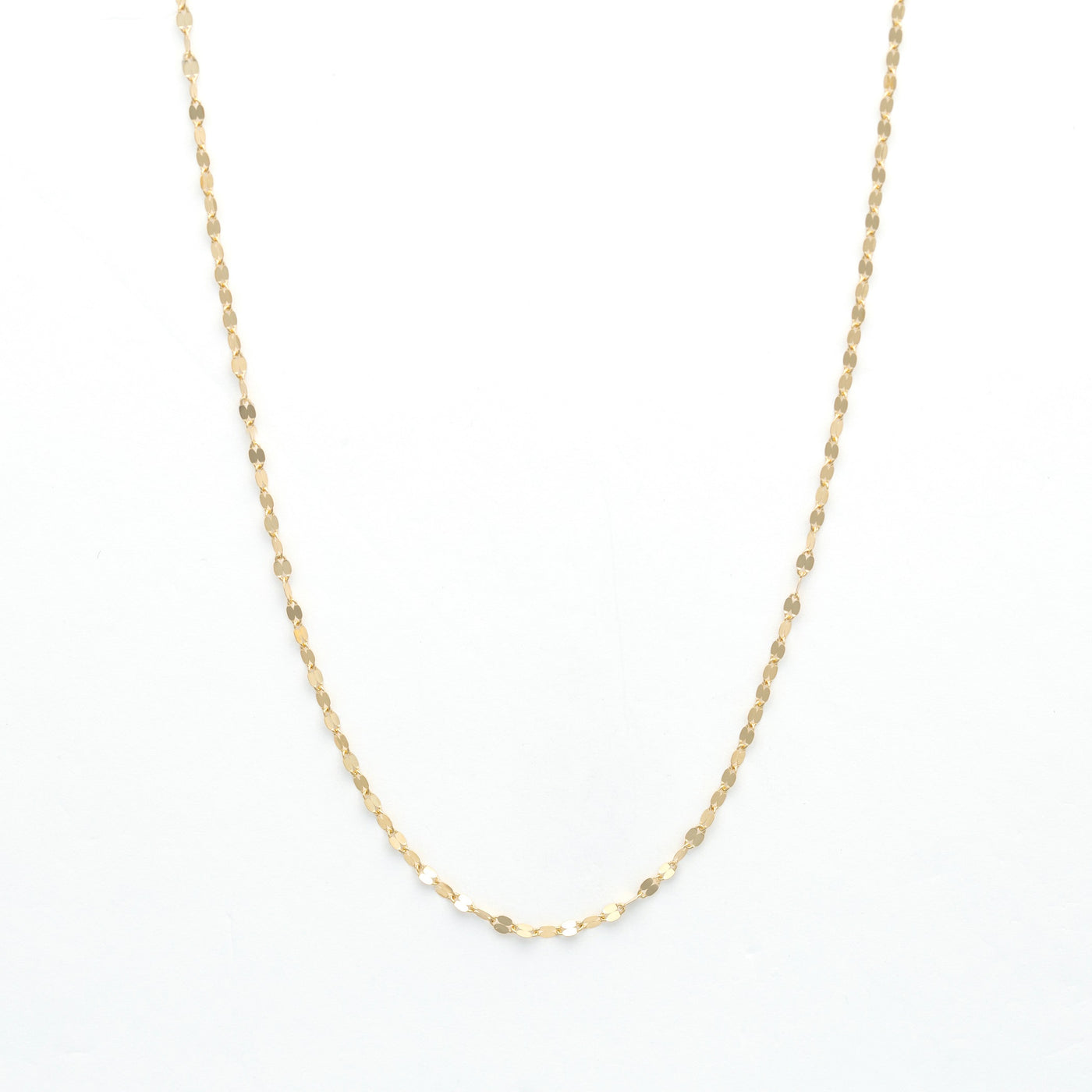 K18 イエローゴールド デザインネックレス（45cm） （8045014417710