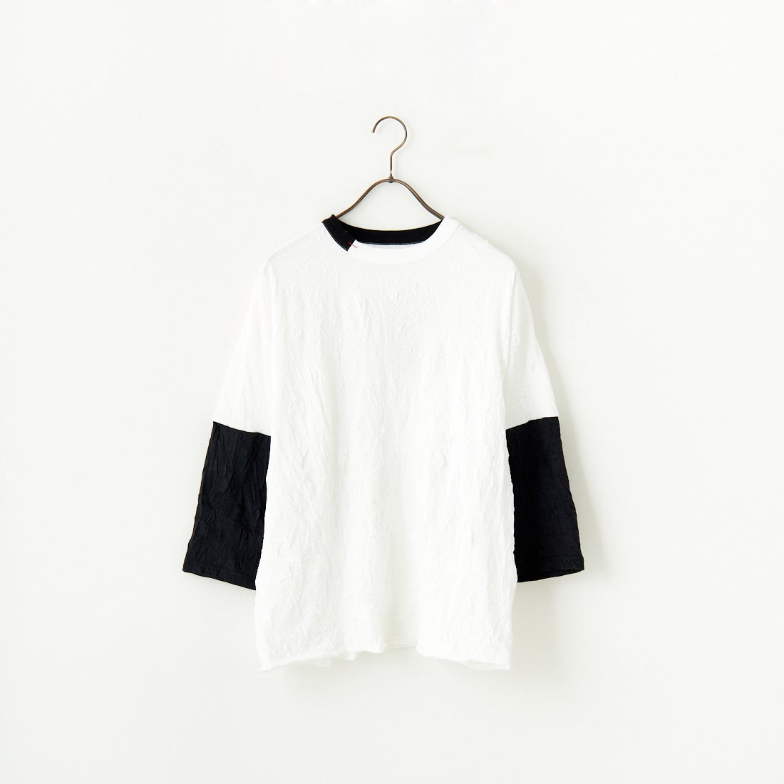 ILL ONE EIGHTY [イル ワンエイティ] クラッシュベースボールTシャツ