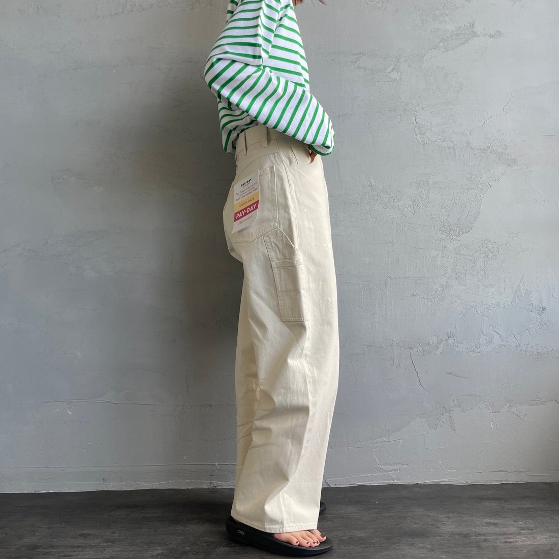 PAY DAY [ペイデイ] 別注 ペインターデニムパンツ [PD49-PT-IN5-JF
