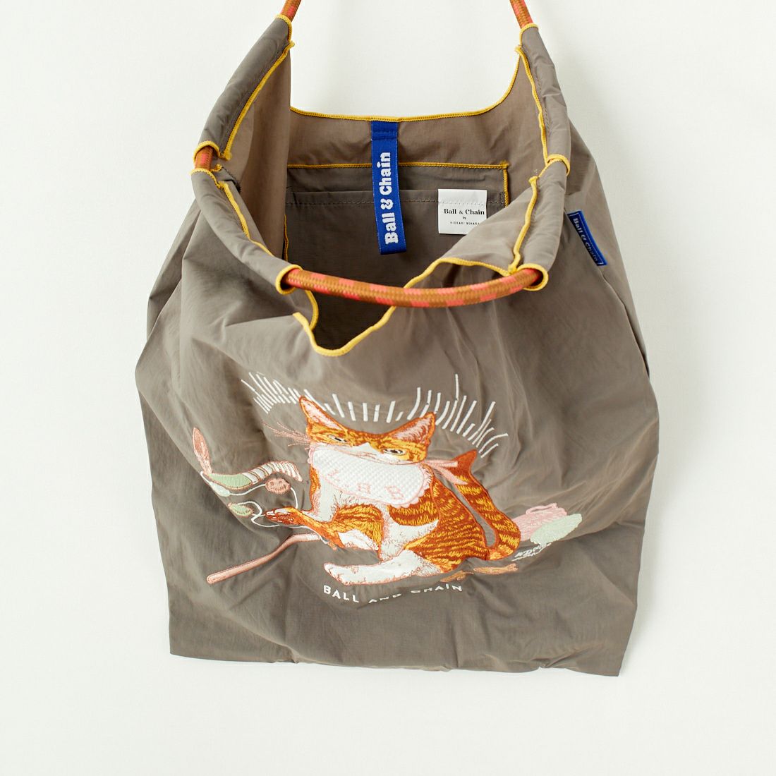 Ball&Chain [ボールアンドチェーン] エコバッグ D.BABY CAT [DBABY-CAT