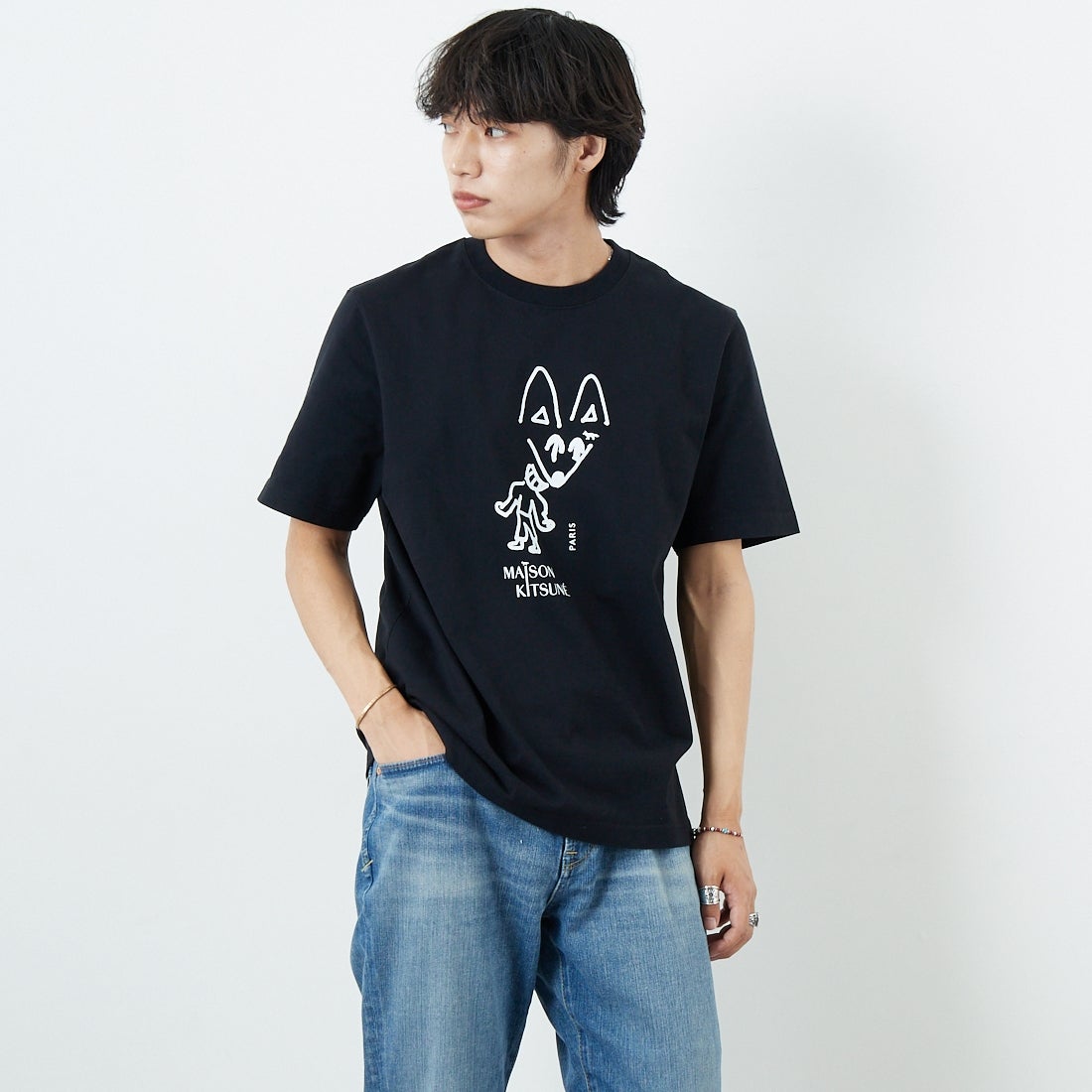 希少】メゾンキツネ ドレスドフォックス cap ユニセックス