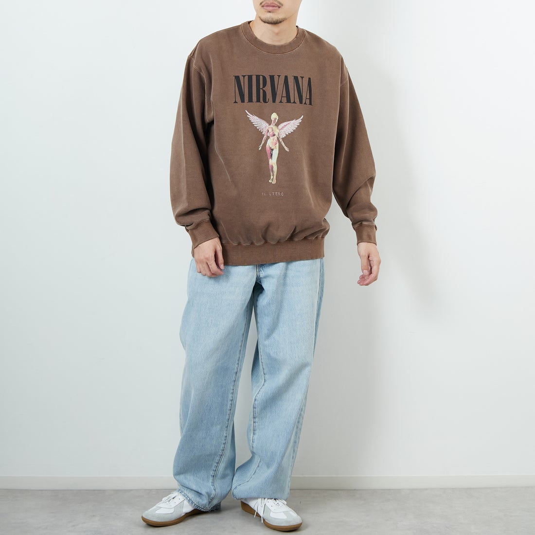 GOOD ROCK SPEED [グッドロックスピード] 別注 NIRVANA プリント