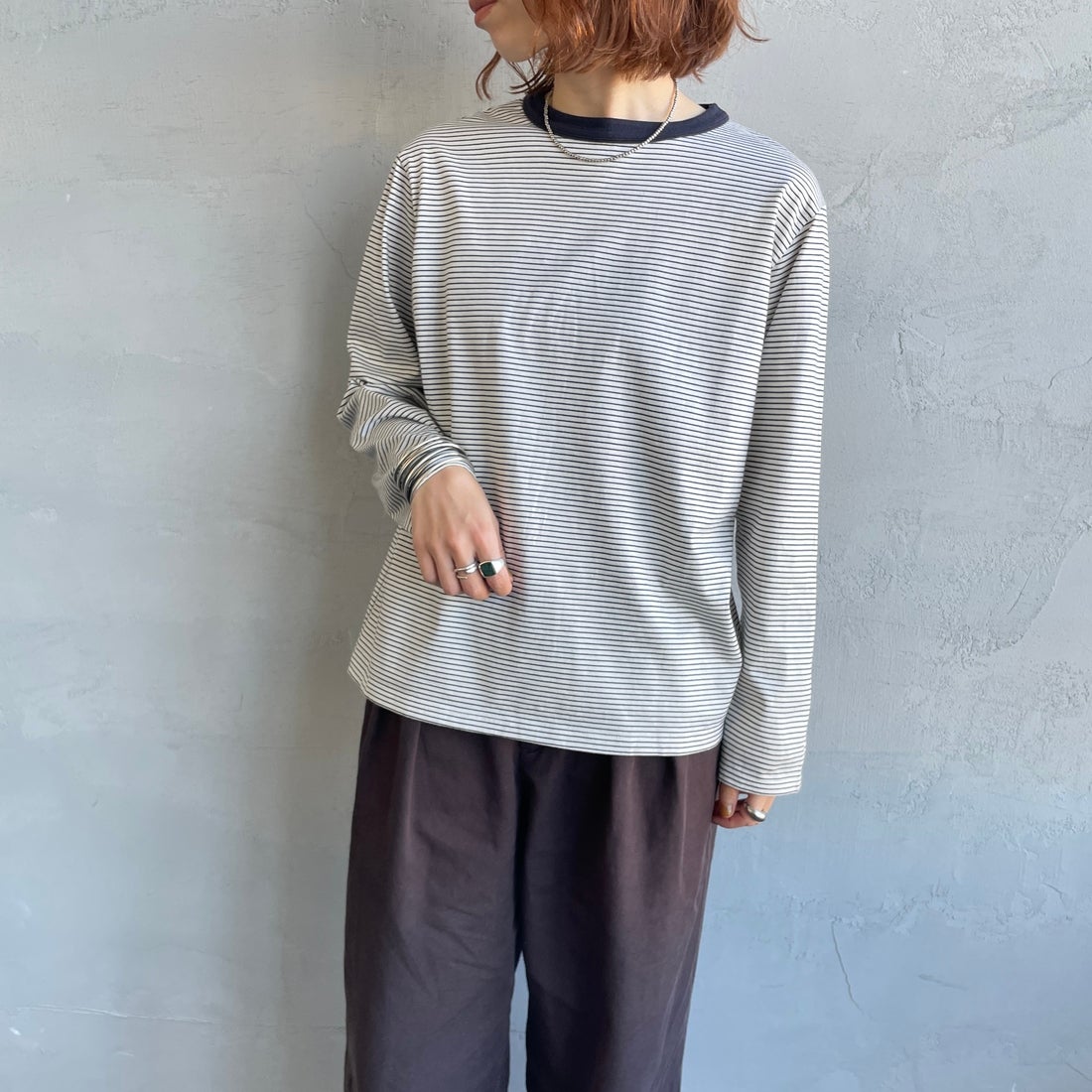 THE SHINZONE [ザ シンゾーン] パックロングスリーブTシャツ