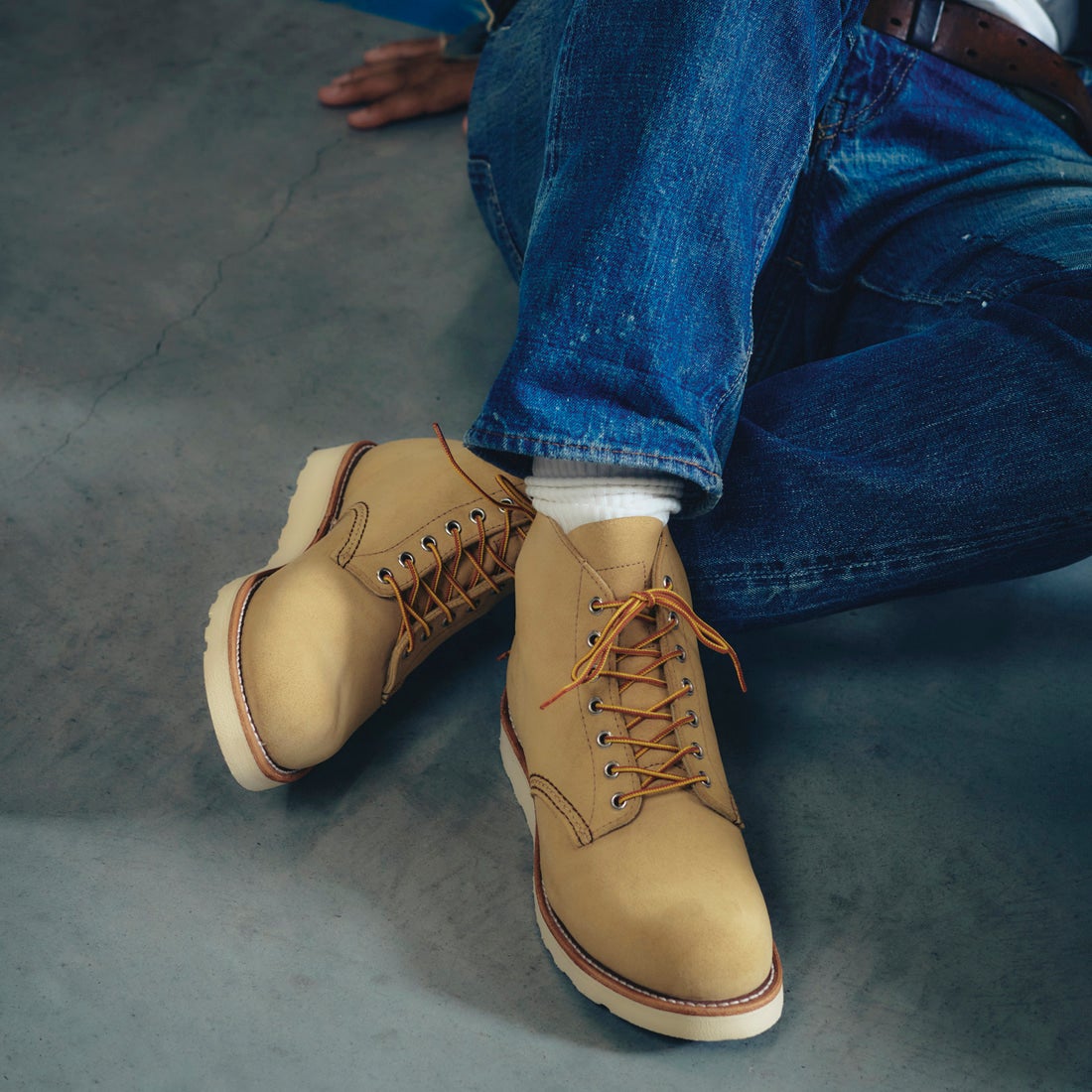 RED WING [レッドウィング] 6インチ クラシックラウンド Dワイズ [8167