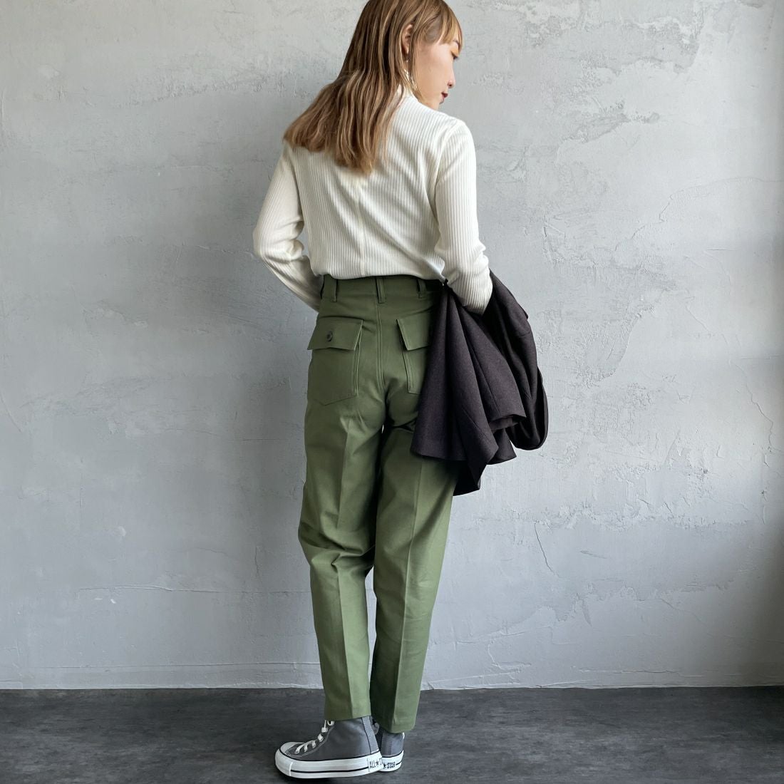 THE SHINZONE [ザ シンゾーン] ベイカーパンツ [15AMSPA18]｜ジーンズ