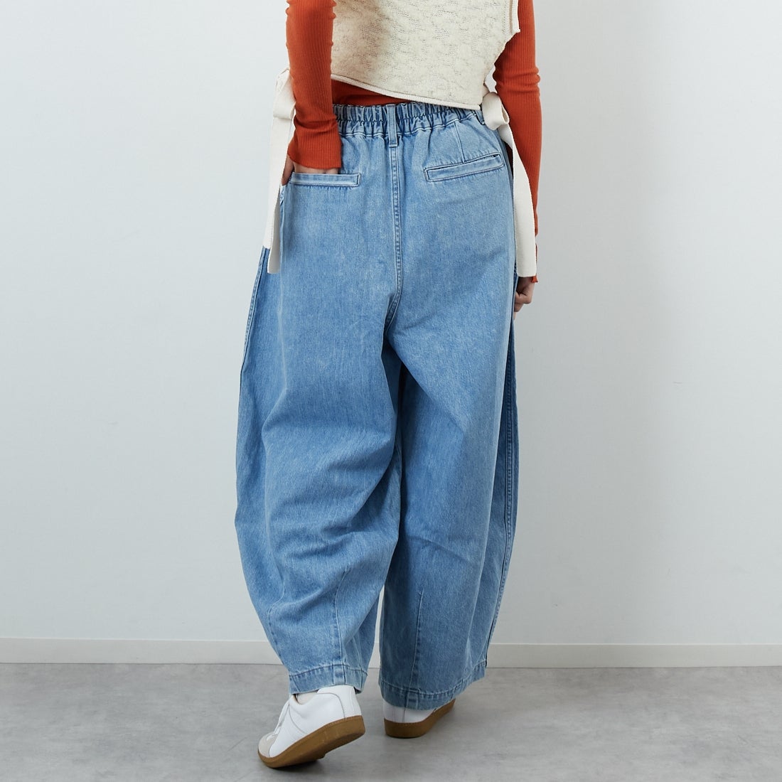 HARVESTY [ハーベスティ] デニムサーカスパンツ [A11801]｜ジーンズ