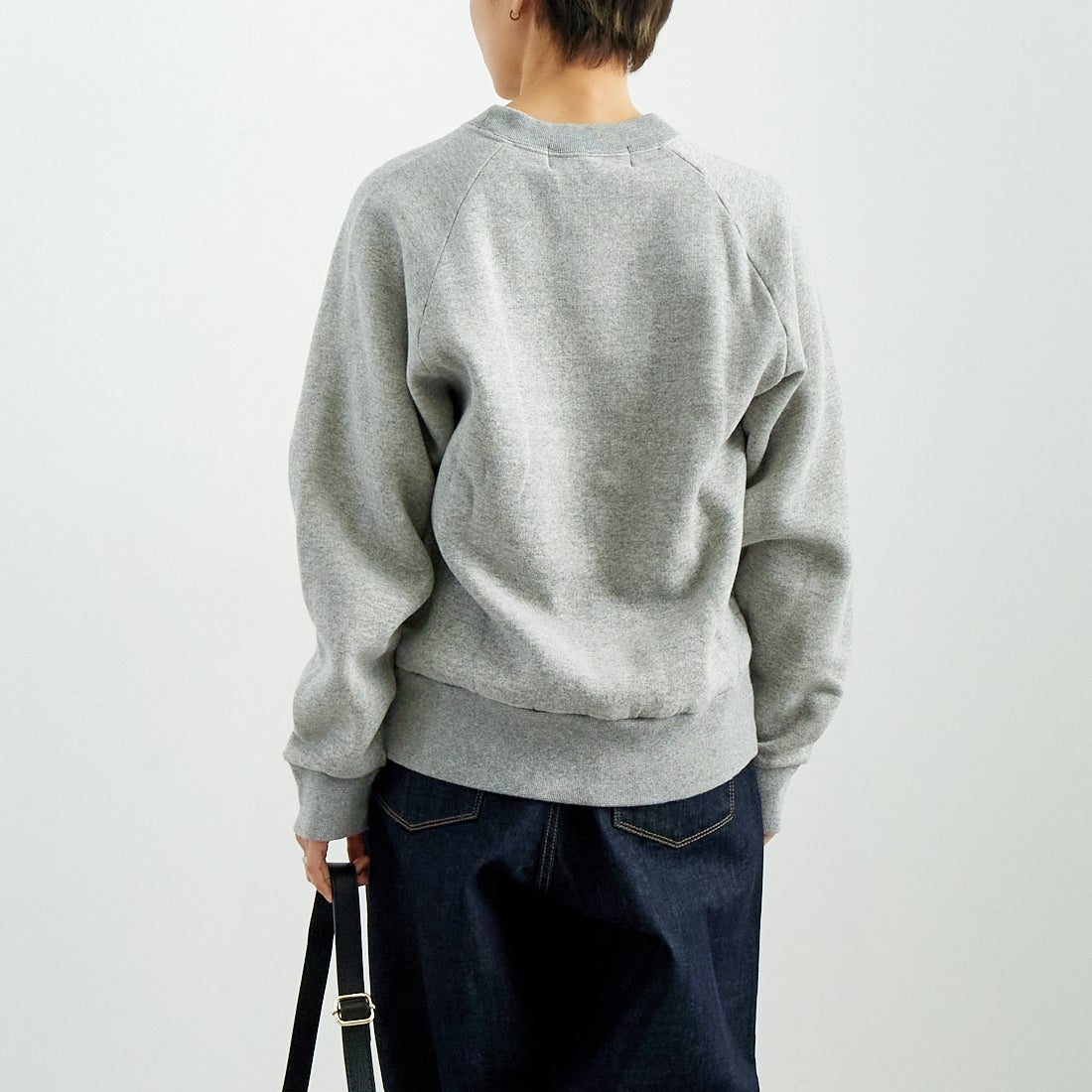 THE SHINZONE [ザ シンゾーン] コモンスウェットシャツ [22AMSCU01