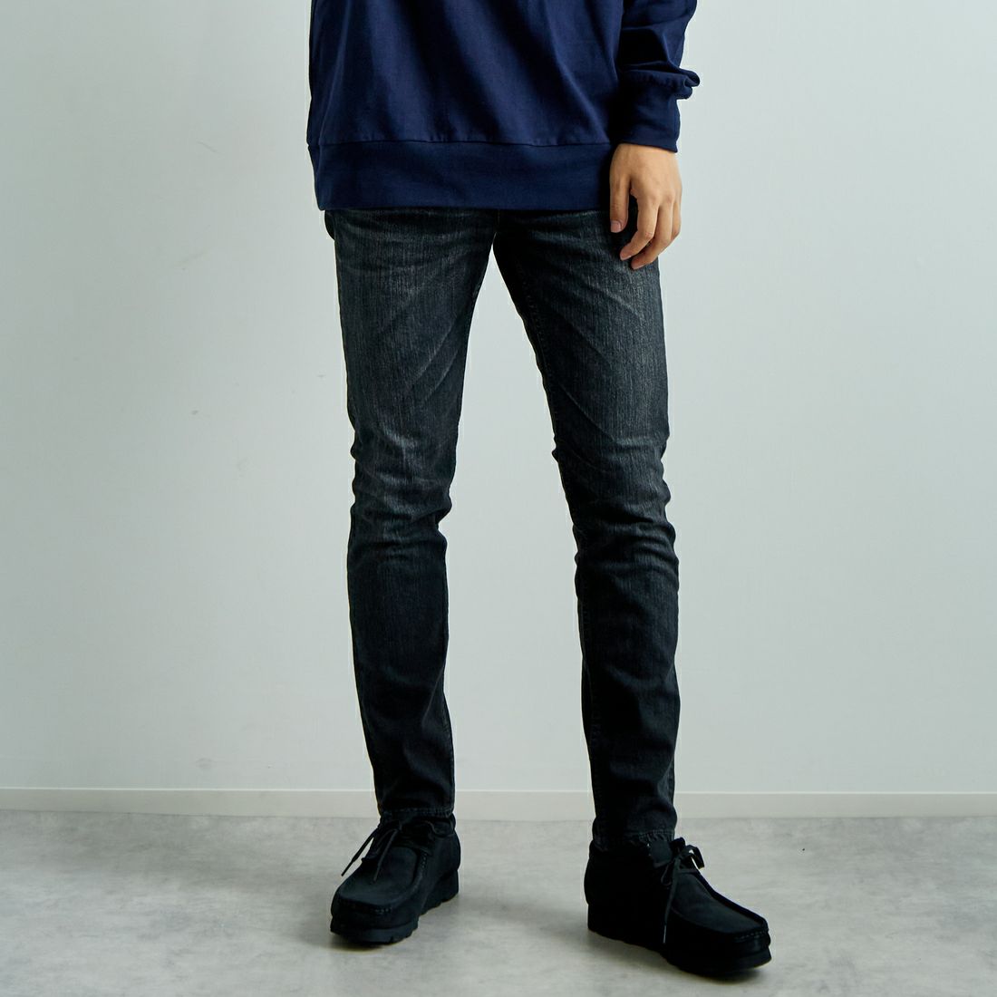 新品YANUK VINCENT ヴィンセントII 30 アッシュブルー mens23_premium2