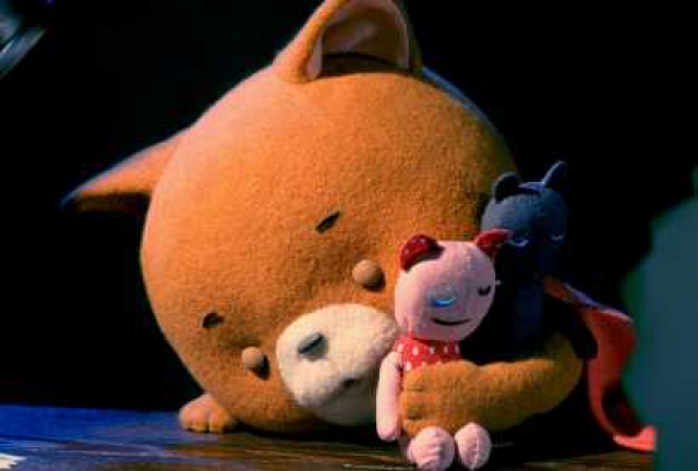 JFDB - こま撮りえいが こまねこ