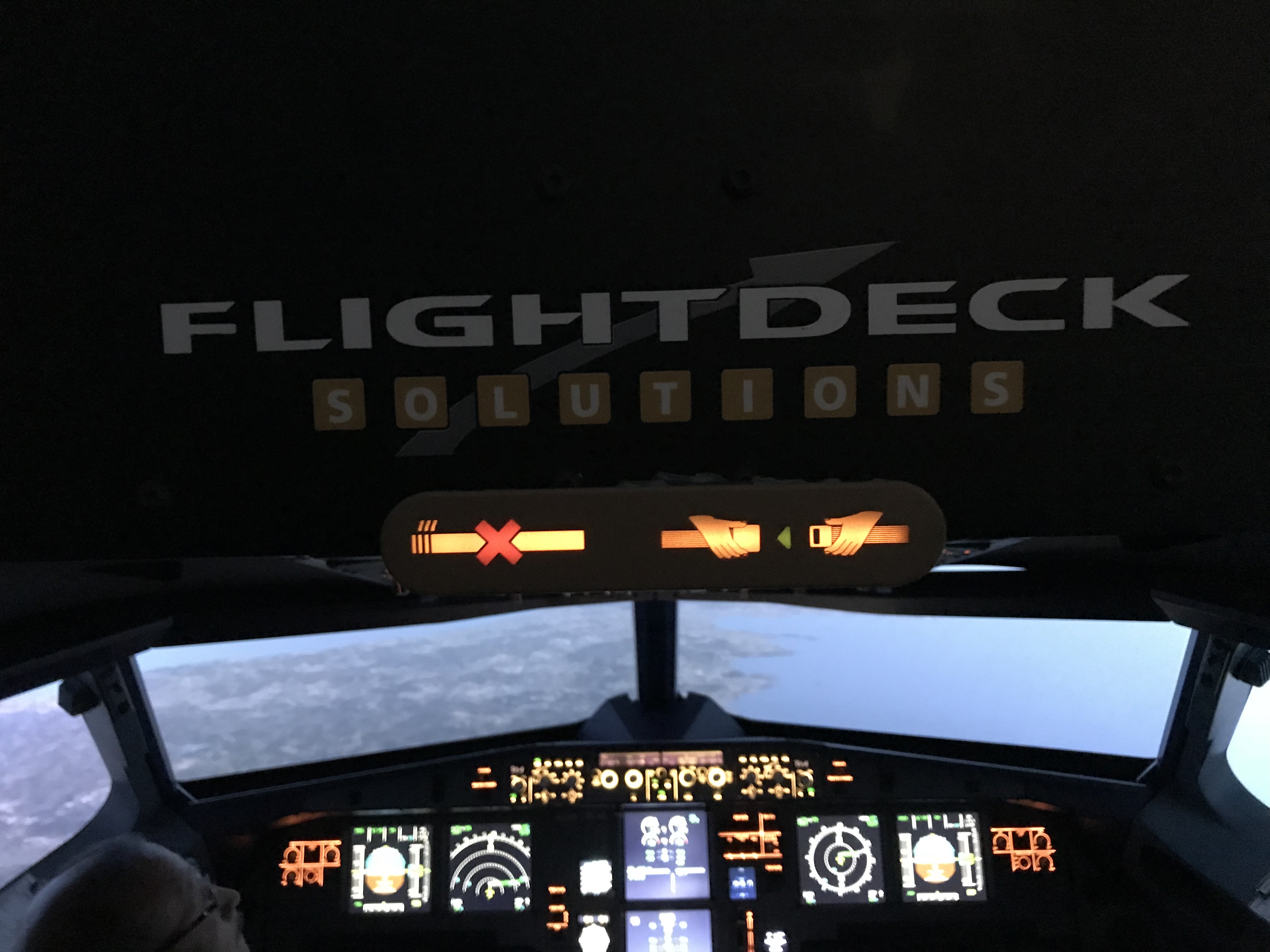 シートベルトサイン | JFlight