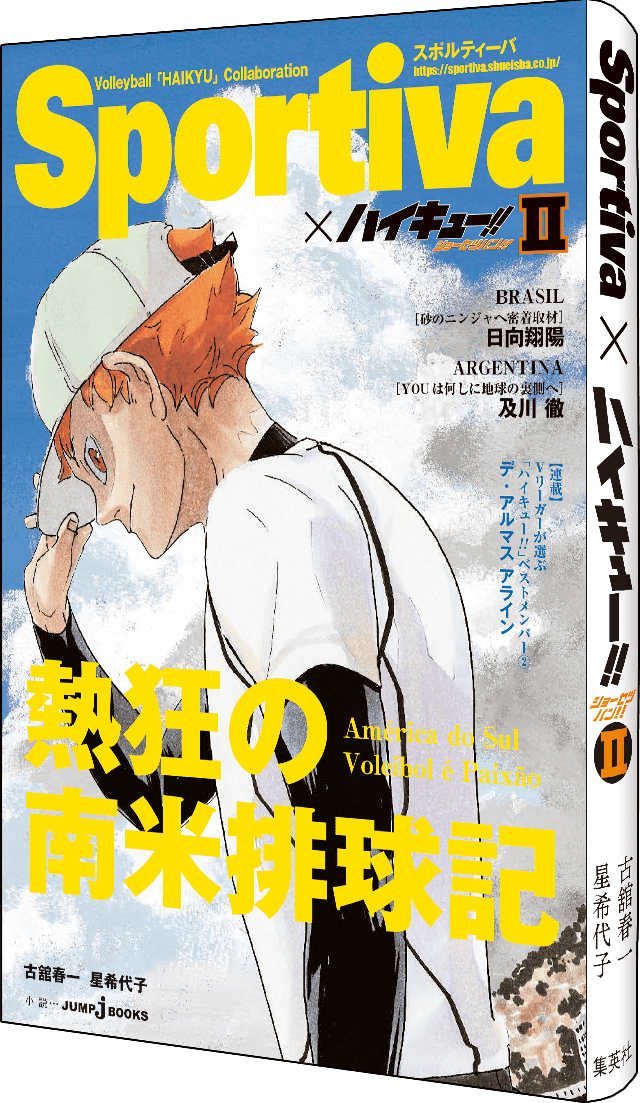 ハイキュー!! ショーセツバン!! JUMP j BOOKS 30周年記念フェア実施中