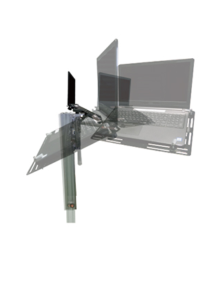 自立式固定台/アシスタンド3シリーズ/ダブル技研株式会社