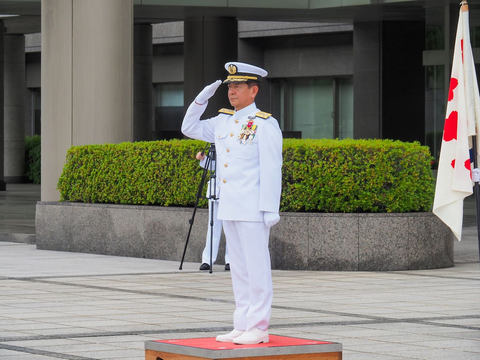 齋藤海将が第36代海上幕僚長に就任｜Jディフェンスニュース（自衛隊