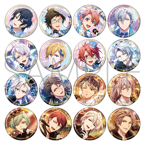 Sugao 亥清悠 缶バッジ 23個 亥清悠 缶バッジ 23点 【公式通販】