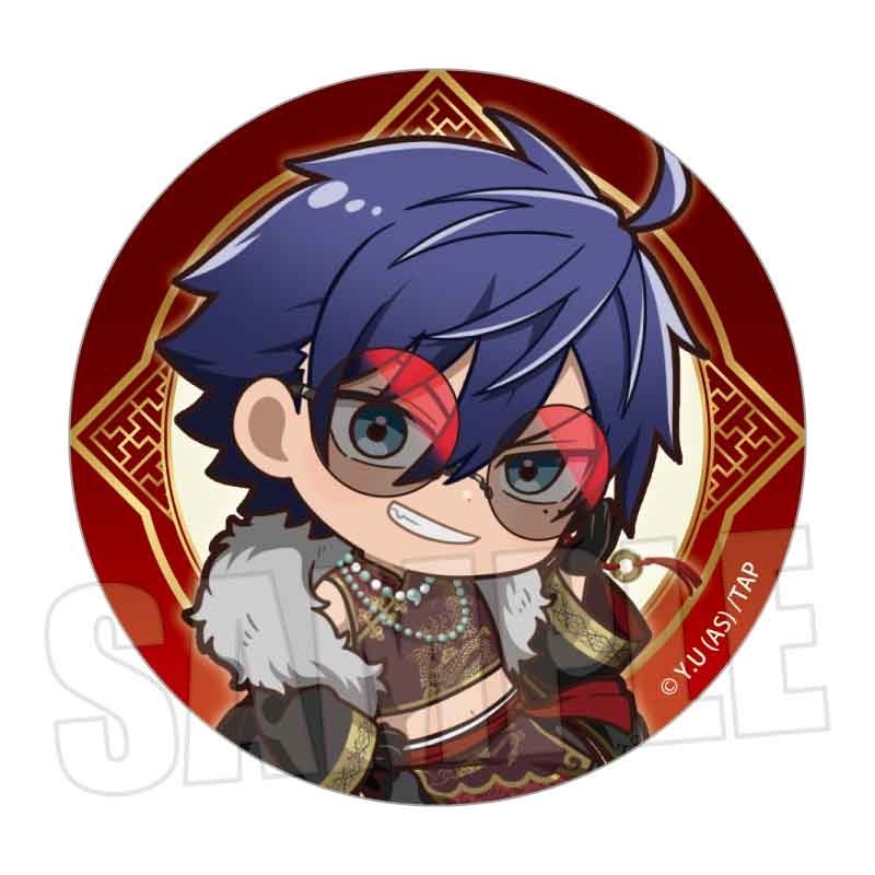 桃源暗鬼 缶バッジ 中華風マフィアver. | j-hobby Collection