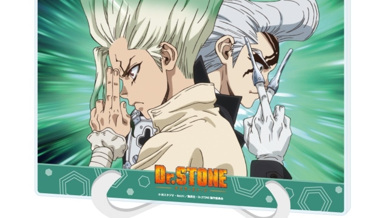 Dr.STONE アクリルアートボード(A5サイズ) (場面写イラスト) | j-hobby