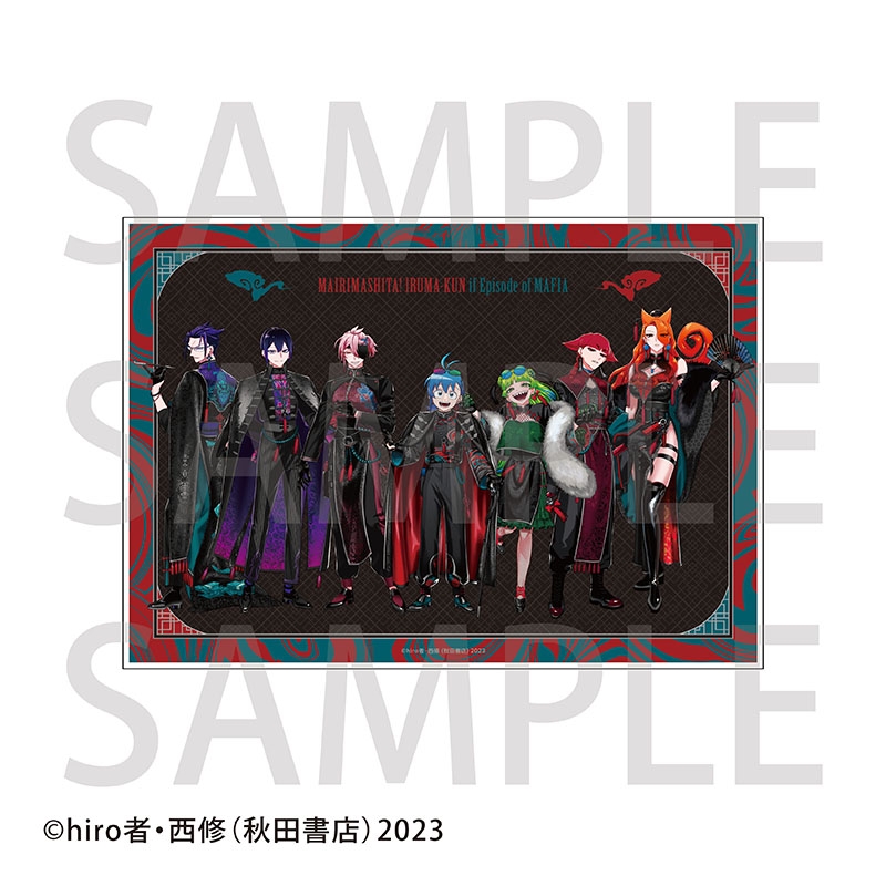 魔入りました！入間くん if Episode of 魔フィア アクリルビジュアル