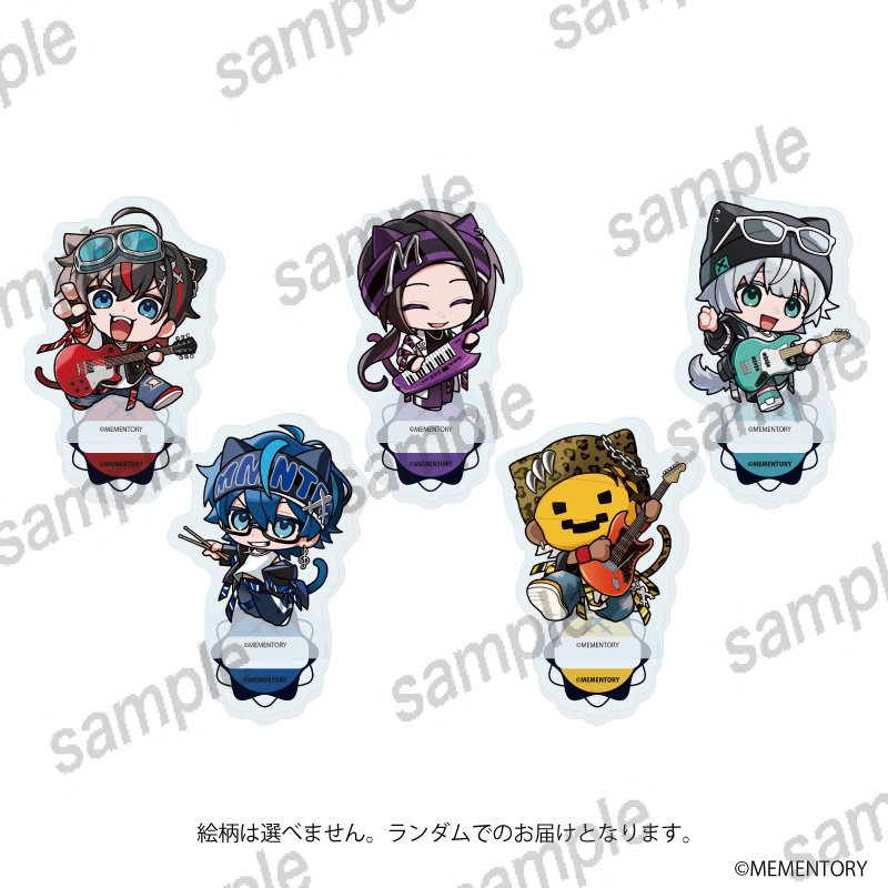 メメントリ【青終高校遊戯部】 ミニアクリルスタンド 【まねきねこ