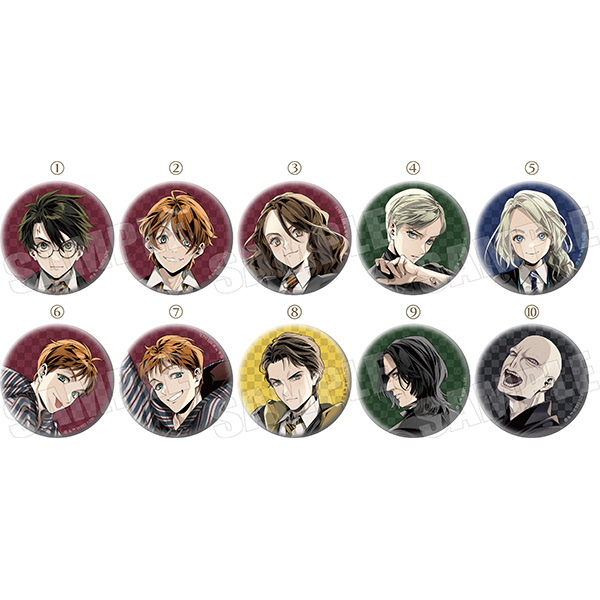 ハリーポッター ハリポタ 2023 謎のプリンス 缶バッジ ハーマイオニー