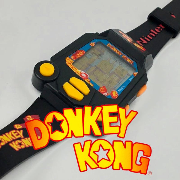 Nintendo Nelsonic Donkey Kong Video Game Watch (Toys) – J2Games