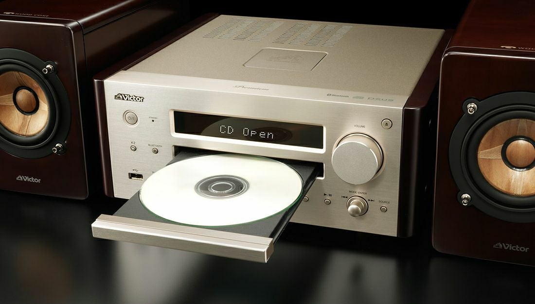 特別限定商品】ウッドコーンシステムコンポ EX-HR10000 | JVC