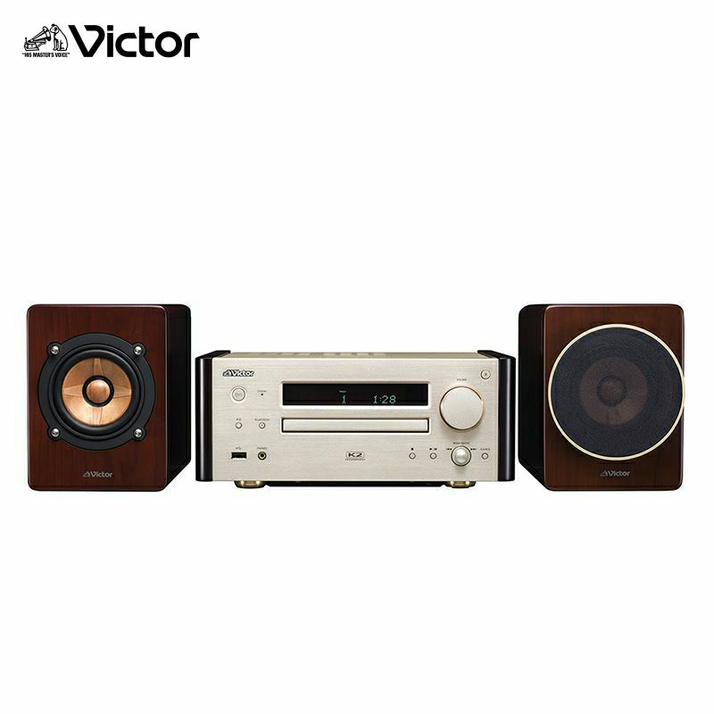 ビクター製ミニコンポ CD. DVD. tape. RADIO ビクター、DVDビデオ