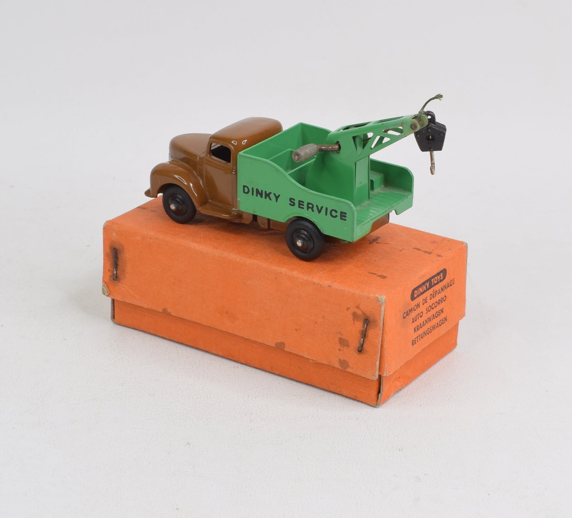 Dinky toys 25x Breakdown Lorry Very Near Mint/Boxed. – JK DIE-CAST