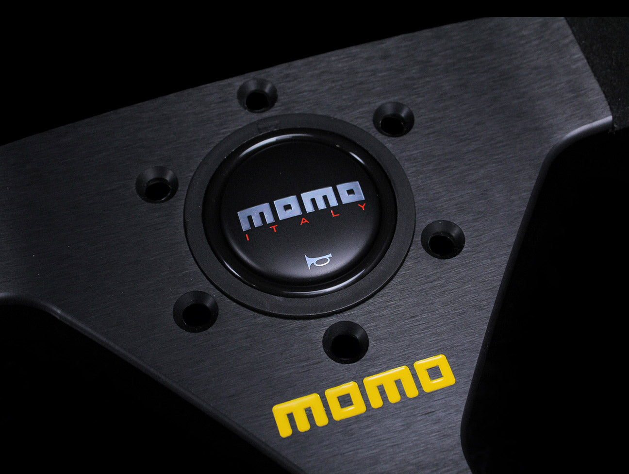 Momo Mod 78 330/350mm Steering Wheel - Suede - JHPUSA