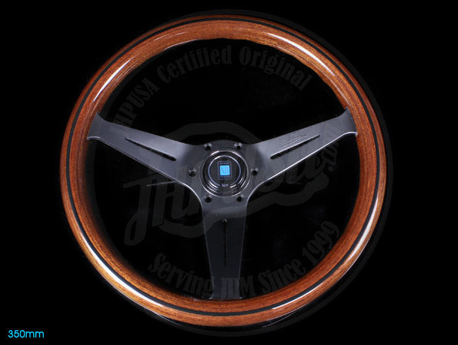 Nardi Classic Wood Deep Corn 330/350mm Steering Wheel w/Black