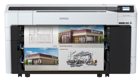 NEWS】大判インクジェットプリンタ 水性顔料6色の複合機モデル3機種を