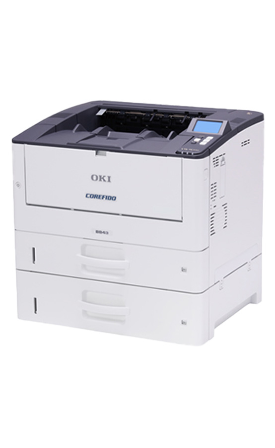 OKI COREFIDO EX B843dnt複合機・コピー機のリースなら事務機器ねっと