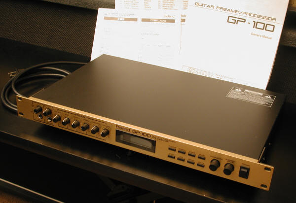 Roland GP-100 Rack Effects Processor – Jim Atwood in Japan