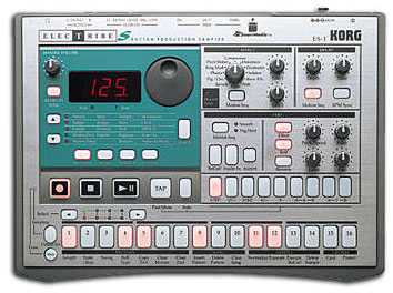 Korg ES-1 Electribe Electro Hip-Hop Sampler – Jim Atwood in Japan