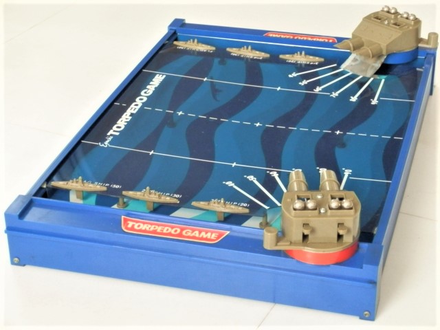 ボードゲーム「エポック社の魚雷戦ゲーム」 | JIM'S ATTIC