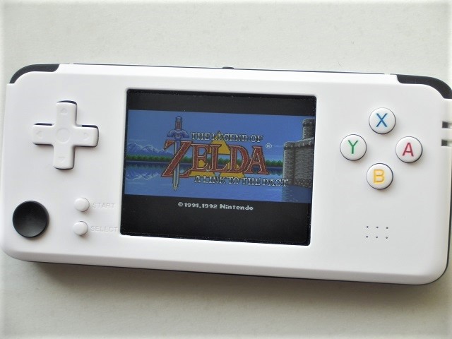 10機種3000本収録携帯ゲーム機「Q9 RETRO GAME」レビュー | JIM'S ATTIC