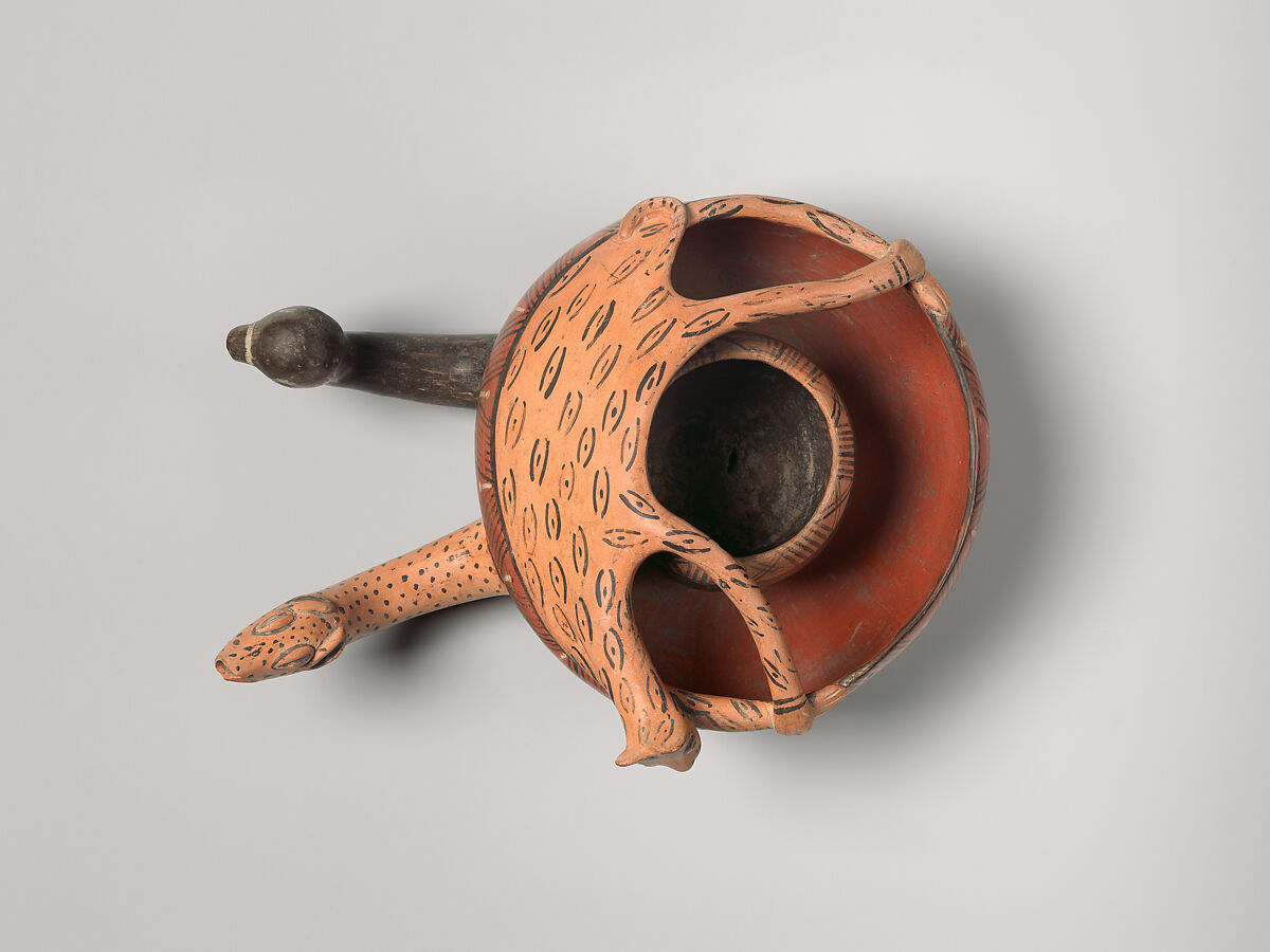 専用 紀元前 古代 インカ花入 高さ約18.2㎝ タサオ 東さ8-0107☆2F