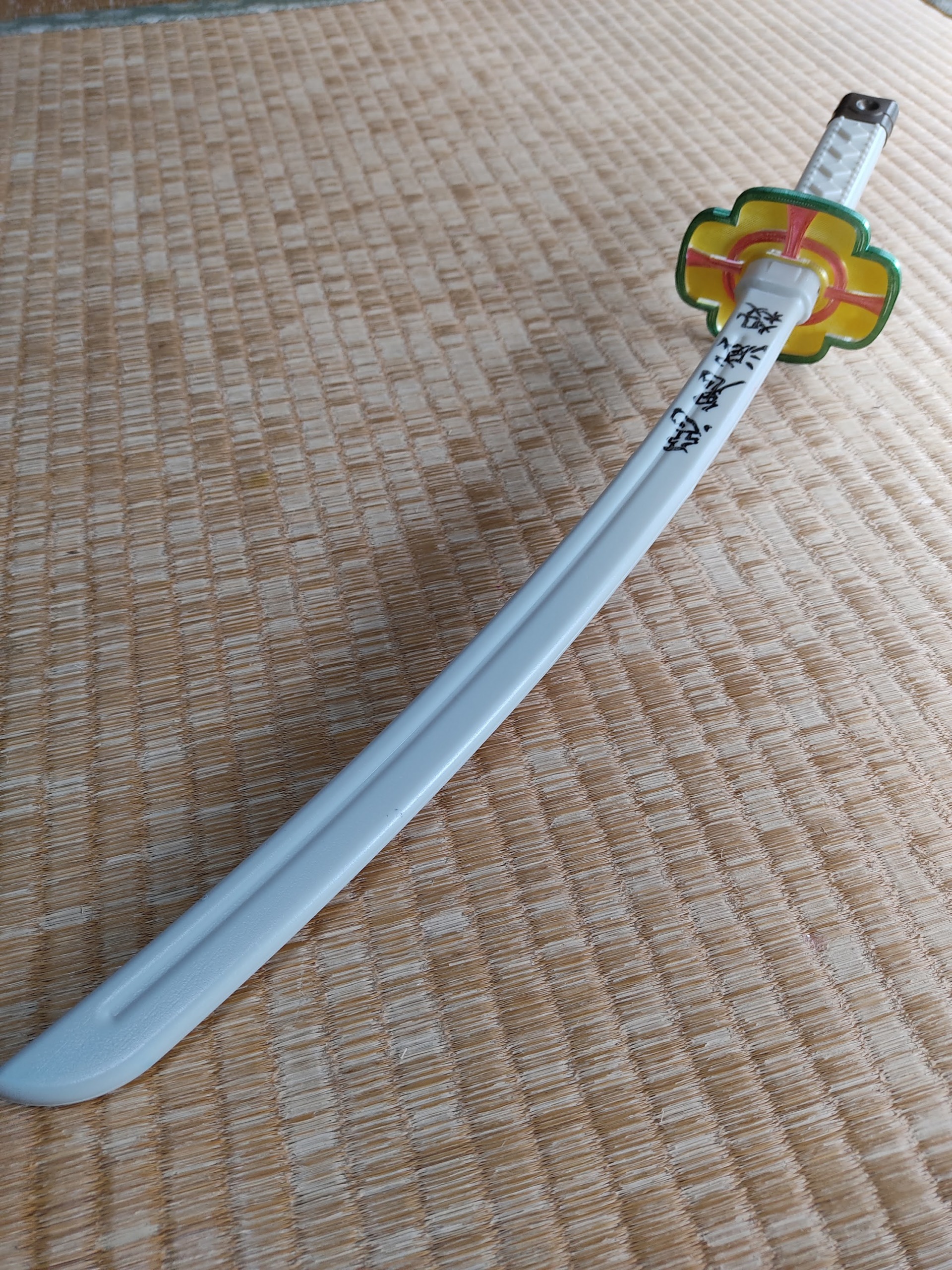 3Dモデル】鬼滅の刃 音柱 宇髄天元（うずいてんげん） | Jinto