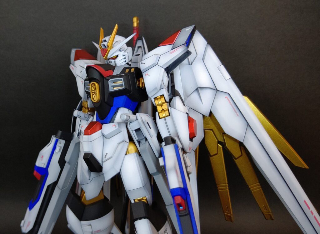 HGマイティストライクフリーダムガンダム全塗装 | じんべえのゆるゆる
