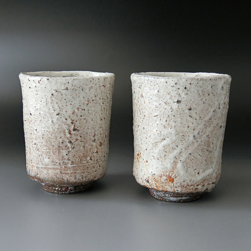 湯呑、蕎麦猪口 | 中川自然坊窯 唐津焼の窯元